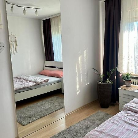 Doppelbett Zimmer Mit Gemeinschaftbad Borgholzhausen Экстерьер фото