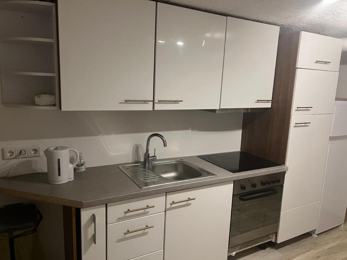 Doppelbett Zimmer Mit Gemeinschaftbad Borgholzhausen Экстерьер фото